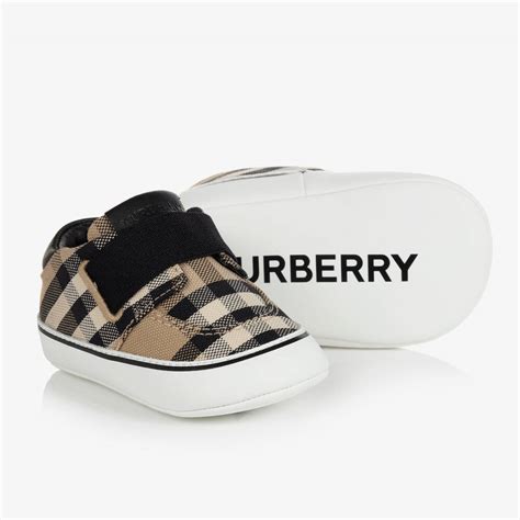 burberry baby girl sneakers